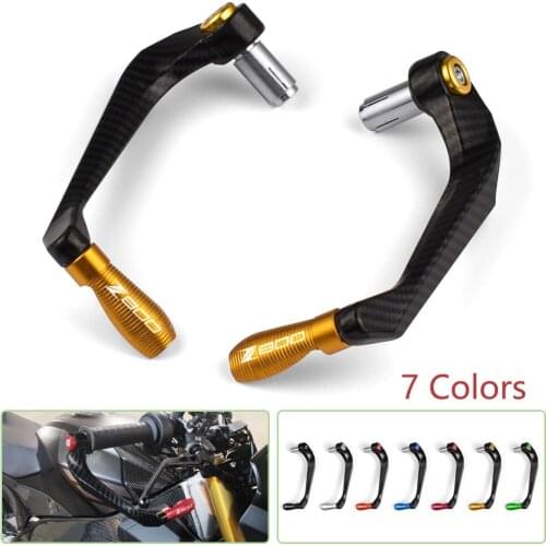 Motorcycle Levers Guard Brake Clutch Handlebar Protector For KAWASAKI z800 2014 2015 2016 Handle Bar Motor CNC Aluminum parts