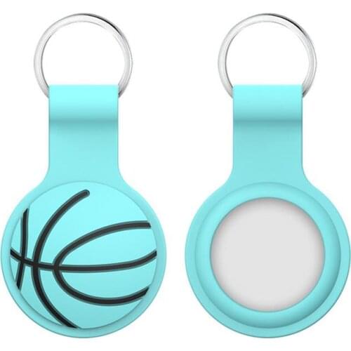 Protective Case Compatible for Locator Tracker Silicone Protective Cover Anti-lost Basketball Personality Protective Cover