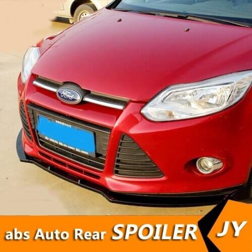 For Ford Focus ABS Rear Bumper Diffuser Protector For 2012-2014 Focus Body kit bumper rear Front shovel lip rear spoiler