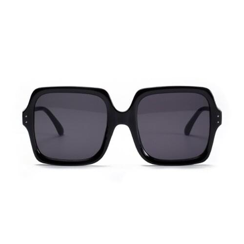 Women Square Sunglasses Color Frame Trend Glasses High Quality Oversized Sun Glasses For Female Men Oculos uv400