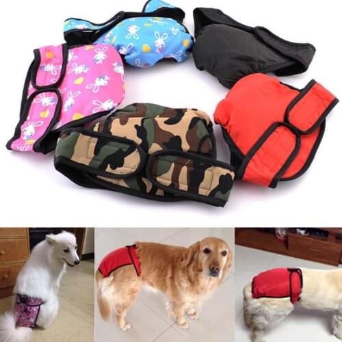 Female Dog Shorts Puppy Physiological Pants Diaper Pet Underwear For Small Meidium Girl Dogs