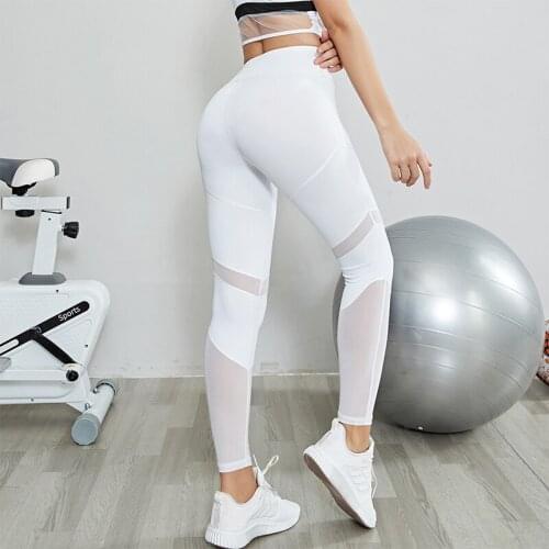 Womens Tummy Control Yoga Pants Non See-Through Workout leggings