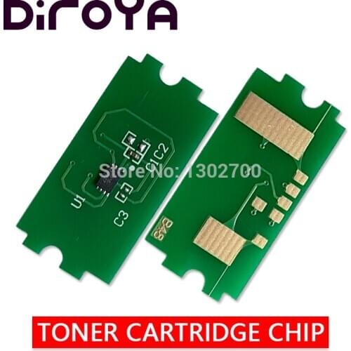 10PCS 3K TK1158K TK-1158K TK 1158K toner cartridge chip For Kyocera ECOSYS P2235 P2235dn P 2235dn 2235 printer powder reset KOR