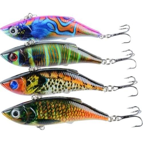 4 Pcs Fishing Lures Hard Minnow Baits, Life-Like Swimbait 8CM Fishing Lures, Swimbait For Saltwater Freshwater