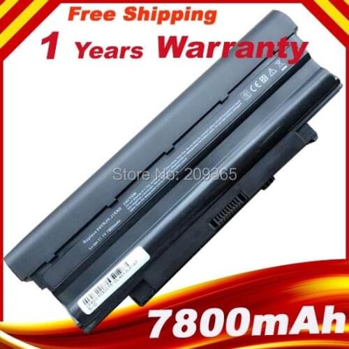 9cells 7800mAh laptop battery for Dell Inspiron N5110 N5010 N5010D N7010 N7110 M501 M501R M511R N3010 N3110 N4010 N4050 N4110
