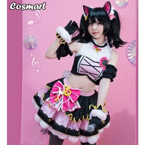 Anime Lovelive! Yazawa Nico Cat Dual Horsetail Arcade Game SJ Lovely Lolita Dress Cosplay Costume Halloween Suit For Women 20