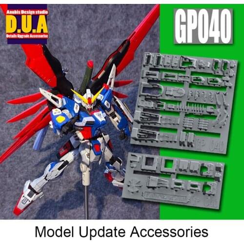 ANUBIS RG Destiny Gundam Destiny Gundam Detail Modifications and Supplements GP040