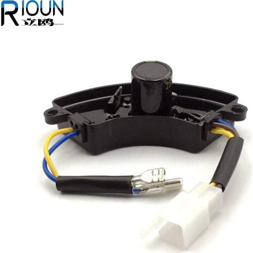 2kw 3kw 168F AVR Automatic Voltage Regulator Gasoline Electric Generator Voltage Stabilizer Single Phase 250V