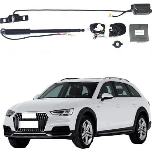 Auto electric tailgate lift for AUDI A4 2017+ auto tail gate intelligent power trunk tailgate lift car accessories