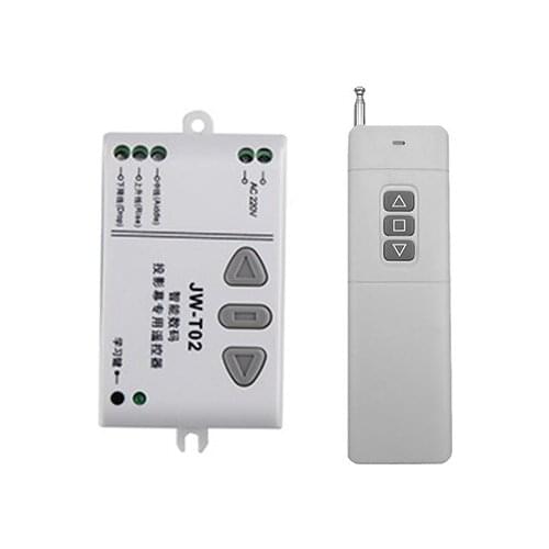 AC220V RF Wireless Remote Control Switch System UP&DOWN Remote control/Motor reversing controller Receiver and Transmitter