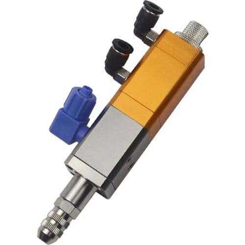 BF-26 lift back suction type dispensing valve, pneumatic valve dispensing machine anti-drip high-viscosity epoxy glue