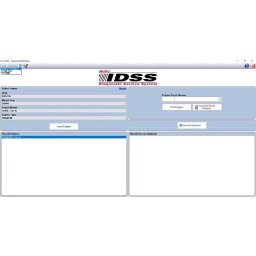For Isuzu E-IDSS Engineering Release 2020 - Isuzu Diagnostic Service System +Support Nexiq