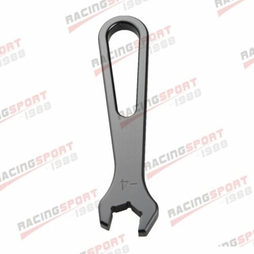 4AN AN-4 AN4 (14.52mm) Single Ended Wrench Spanner Black/Blue/Red