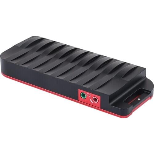 MiraBox 4K 30Hz video capture card with Type-c HD 1920x1080p 60FPS Mic Input and HDMI Passthrough Compatible with Windows, Linux