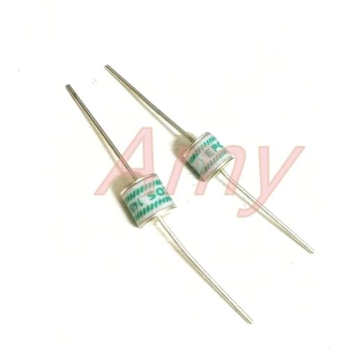 Ceramic gas discharge tube, detonator, 2RH1400L-8, 2RH1400-8, 2 feet, 1400V, 2R1400