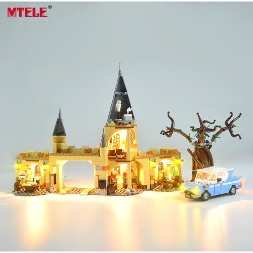 MTELE Led Light Up Kit For 75953 Compatible With 16054 (NOT Include The Model)