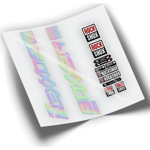 STICKERS FORK BICYCLE ROCKSHOX BOXXER ULTIMATE 2021 vinyl WP375