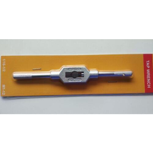 NEW Adjustable Tap Handle & Reamer Wrench M1 to M12 1/16 - 1/2