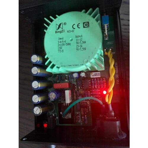 New On Sale 15W 25W Reference STUDER900 Regulated Power Supply Linear Power supply 5V 6V 7V 9V 12V 15V 24V Optional