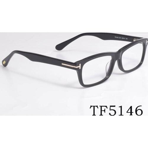 Tom For Optical Eyeglasses Frames Forde Small Face Acetate Women Men Reading Myopia Prescription TF5416 EyeGlasses With Case