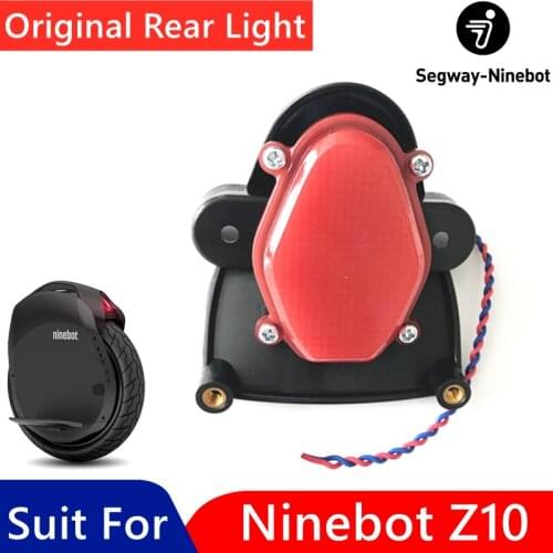 Original Taillight For Ninebot One Z10 Z6 Self Balance Electric Scooter Unicycle Motor Hover Skate Board Rear Light Accessories