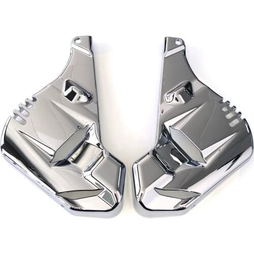 Front Left Right Caliper Covers Fit For Honda Goldwing GL1800 GL1800B F6B Motorcycle 18-up ABS Plastic