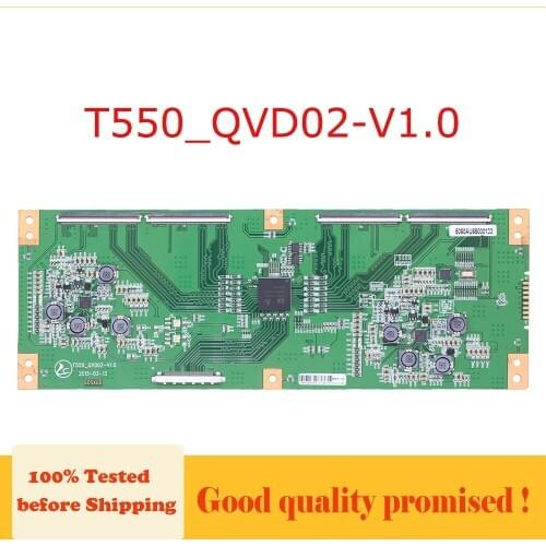 Tcon board T550_QVD02-V1.0 Logic Board for JVC LT-65E560 Professional Test Board Free Shipping T650QVN02 XX82077217