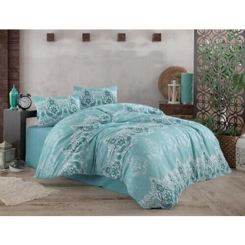 Duvet Cover World Single Personality Ranforce Duvet cover set Hurrem Mint