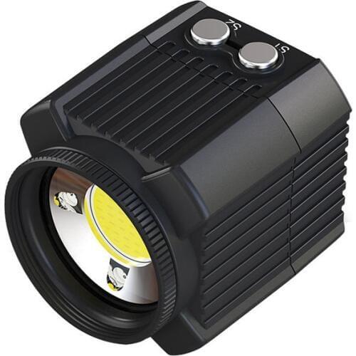 Underwater Camera Flash 60M Waterproof Diving Fill Light 2000Lm For Hero 7 6 5 Action Video Cameras Accessories