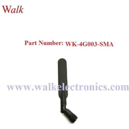 Sma male high gain 4G LTE rubber antenna foldable gsm 3g 4g antenna