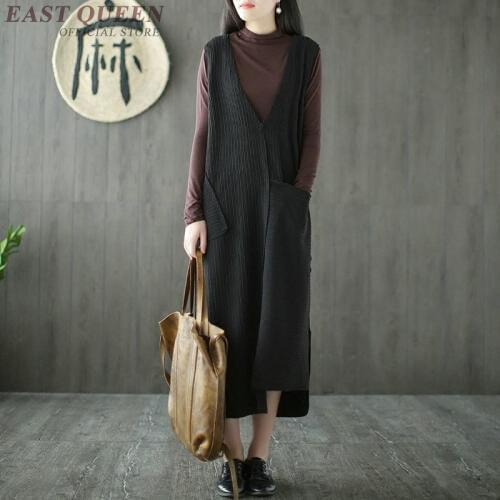 Pinafore dress women hippie boho clothing chic dress sundress women summer female fashion summer 2018 dress women KK2107