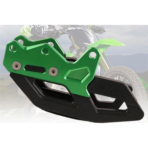 Brand New KXF 250 450 Chain Guide Guard Protector For Kawasaki KX250F KX450F 09-2015 2016 2017 2018 KLX450R 2011-2014 KLX 450R