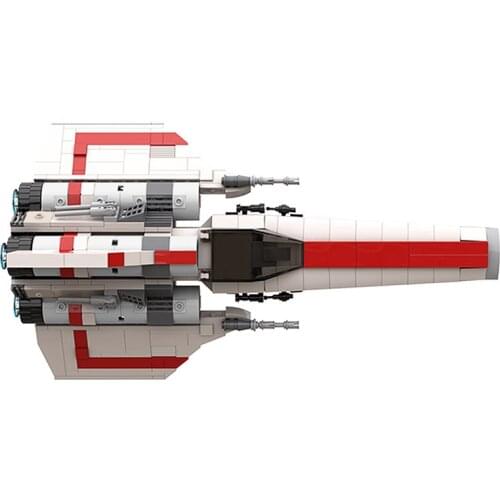 MOC Space MKII Fortresss Galactingca Building Blocks Battle Colonial Viperals Aviation Bricks Children Mens Collection Toy Gift