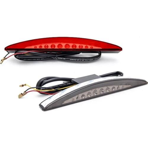 Led Lights Motorcycle Rear Brake Light Signal Lamp Refitting Accessories for Halley Breakout FXSB 13-17 CVO FXSBSE 13-14