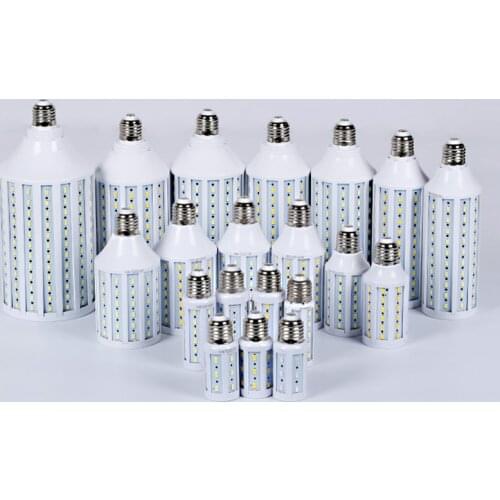LED Bulb Lamp E27 E26 E39 E40 SMD5730 Corn Spot Light Cold Warm White Lights ac 220V 12W 15W 25W 30W 40W 50W 60W 80W 100W