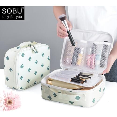 Outdoor Girl Makeup Bag Women Cosmetic Bag Women Toiletries Organizer Waterproof Female Storage Make up Cases