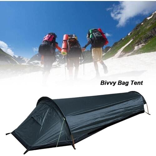 Ultralight Tent Backpacking Tent Outdoor Camping Sleeping Bag Tent Lightweight Single Person Tent