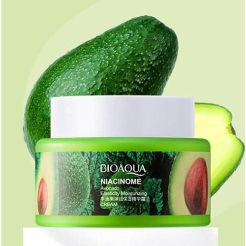 50g Bioaqua Avocado Cream Moisturizing Essence Moisturizing Firming Skin Refreshing Oil Control Face Cream