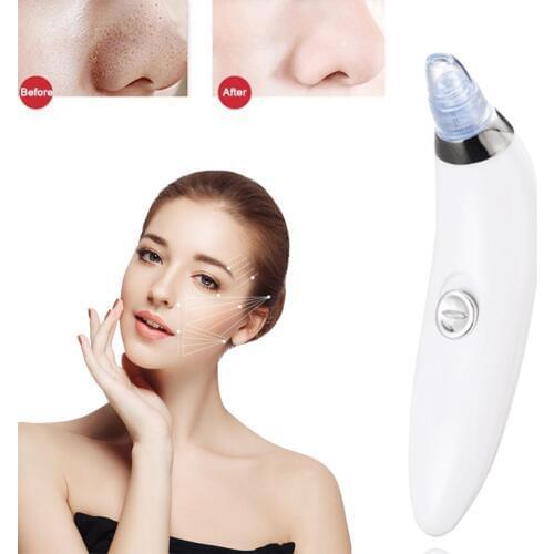 Blackhead Vacuum Acne Cleaner Pore Remover Electric Skin Facial Care Cleansing Comedo Derma Suction Facial Beauty Care Tool