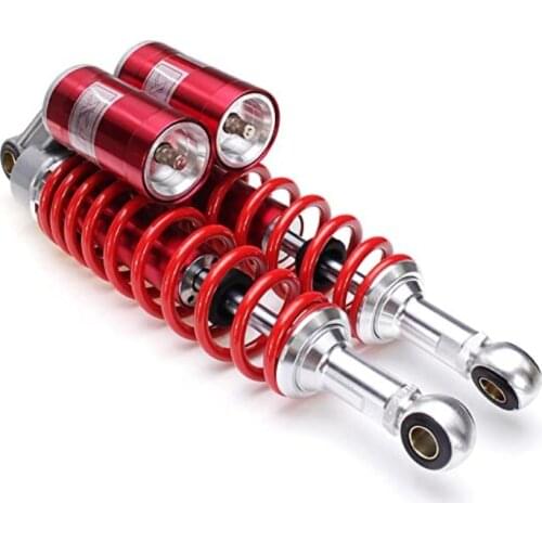 320mm 330mm 340mm Motorcycle Air Shock Absorber for HONDA SUZUKI YAMAHA cx500 xjr400 GSX750 CB400 TRX250R 450R 400ER