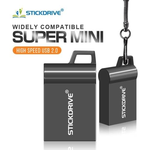 High Speed USB 2.0 flash drive 16GB 32GB 64GB 128GB Pendrive Metal Pen key chain memory Sticks Mini USB Flash Drive Waterproof