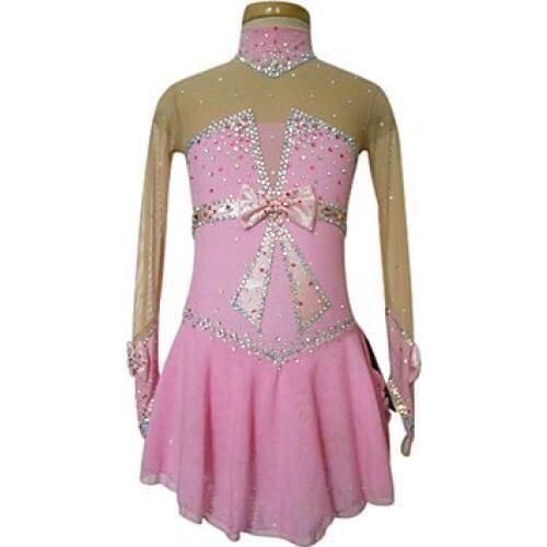 Custom Figure Ice Skating Dresses Adult With Spandex Graceful New Brand Figure Skating Competition Dress DR2591