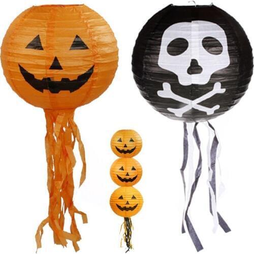 10piece/lot free shipping Halloween bar decorating supplies props Ghosts, witches, spiders, bats, hanging ornaments, lanterns