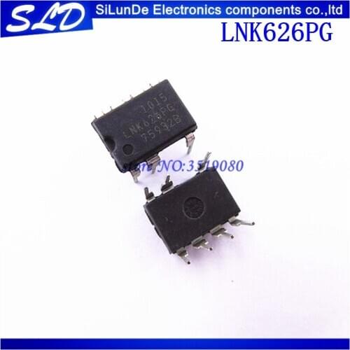 10pcs/lot LNK626PG DIP-7 LNK626 DIP LNK626P new and original