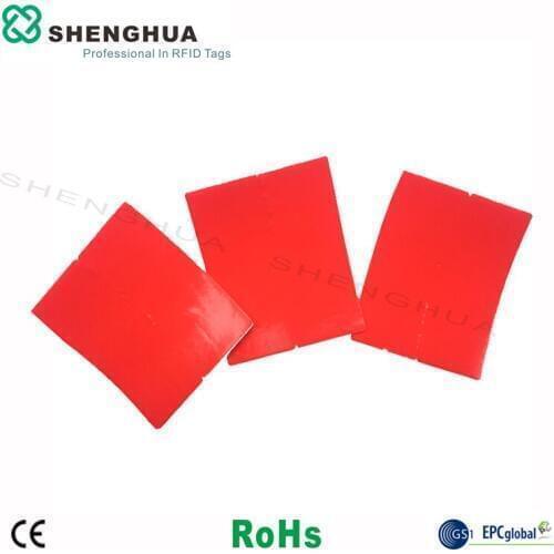 10pcs/pack Warehouse tracking passive flexible uhf paper rfid metal tag mid reading range RFID for tool security management
