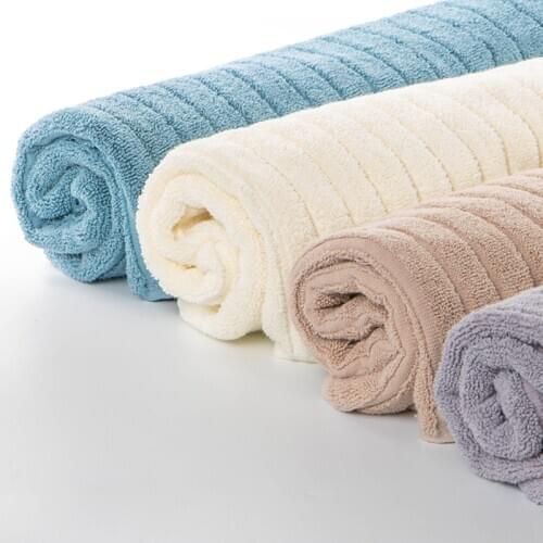 100% Cotton floor towel kitchen bathroom absorbent Doormat hotel towel home bathroom Floor mat Rug