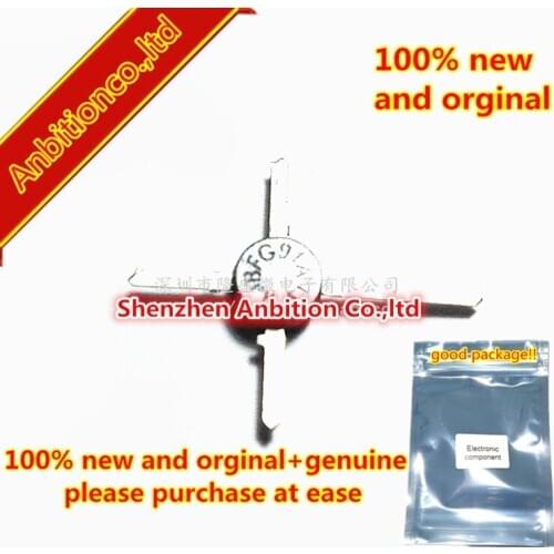 5pcs 100% new original BFG91A SOT-122 NPN 6 GHZ WIDEBAND TRANSISTOR in stock