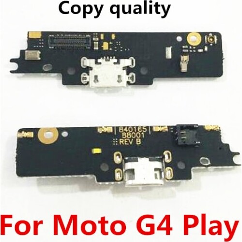 10x Dock Connect USB charging Board for Motorola Moto G4 Play Replacement Parts