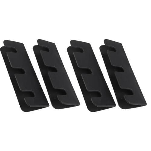 4Pcs Inflatable Boat Seat Slip in Clips Hook Gray Watercraft Part & Accessory