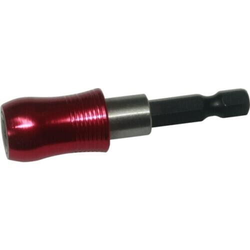 50PCS 60mm 1/4 Inch Hex Shank Quick Release Screwdriver Bit Holder Extension Bar